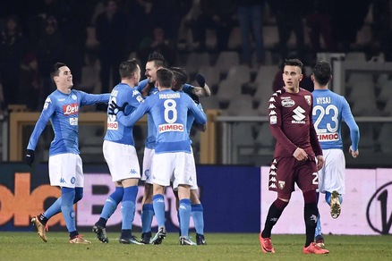 Napoli, un applauso a Sarri e Hamsik