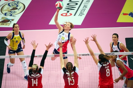 Volley: A1 Femminile, Scandicci supera Busto e conquista il secondo posto