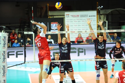 Volley: A2 Maschile, Girone Blu: per Bergamo netto successo su Bolzano