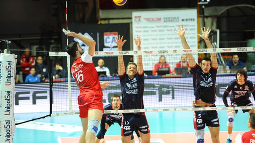 Volley: A2 Maschile, Girone Blu: per Bergamo netto successo su Bolzano