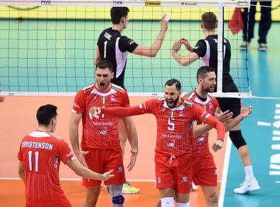 Volley: Mondiale per Club, fantastica Lube, schianta il Belchatow e va in finale