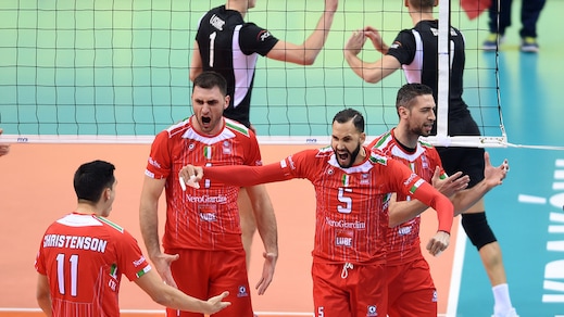Volley: Mondiale per Club, fantastica Lube, schianta il Belchatow e va in finale