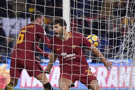 Top e flop Roma: Fazio infinito, Perotti si perde