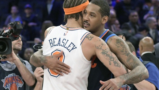 Beasley batte Anthony: Paul-Harden, Houston vola