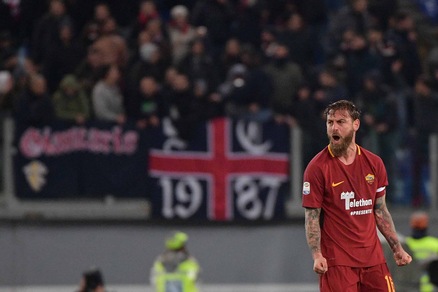 Roma, De Rossi: «Gruppo perfetto. Se non credi in qualcosa non esulti così»