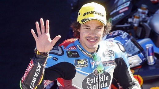 MotoGp, Morbidelli: «Io erede di Rossi? Impossibile ripetere quello che ha fatto»