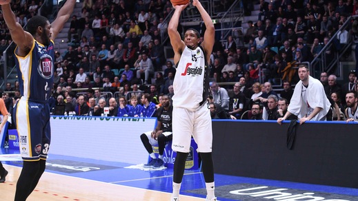 Colpo della Virtus: battuta la Fiat Torino