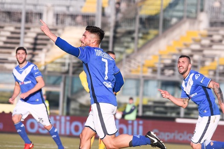 Serie B, Brescia-Cittadella 1-1: Iori risponde a Torregrossa