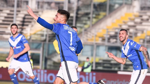 Serie B, Brescia-Cittadella 1-1: Iori risponde a Torregrossa