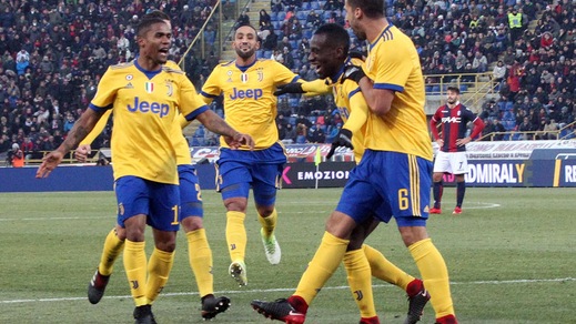 Serie A, Bologna-Juventus 0-3: il tabellino