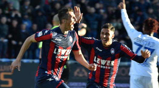 Serie A: Crotone-Chievo 1-0, Fiorentina-Genoa 0-0, Sampdoria-Sassuolo 0-1