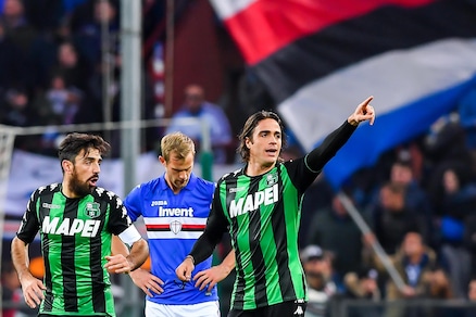 Sampdoria-Sassuolo 0-1: decide Matri sul finale