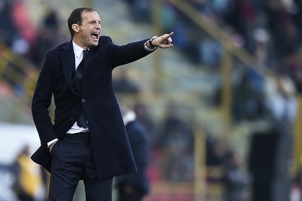 La Juventus c'è, Allegri gongola: «Ma per lo scudetto occhio alla Roma...»