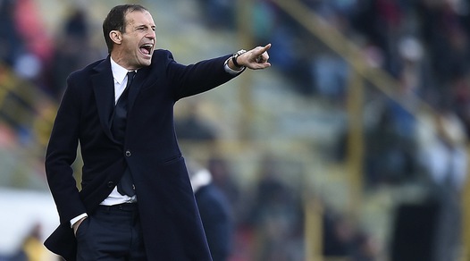 La Juventus c'è, Allegri gongola: «Ma per lo scudetto occhio alla Roma...»