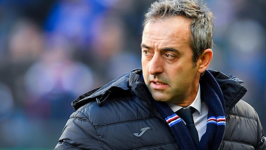 Serie A, Giampaolo giura fedeltà: «Nessuna intenzione di lasciare la Sampdoria»