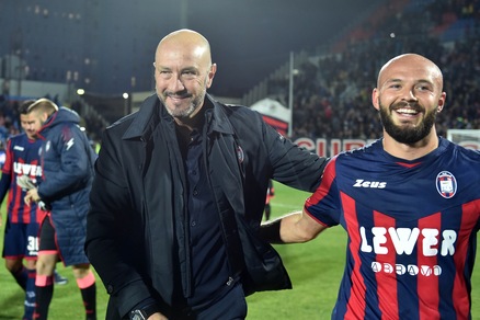 Serie A Crotone, Zenga: «Lazio? Non dobbiamo sentirci inferiori»