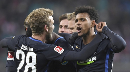 Bundesliga, Lipsia-Herta 2-3: gli eurorivali del Napoli crollano in casa