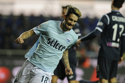 Serie A, Atalanta-Lazio 3-3: doppietta di Milinkovic-Savic e gol di Luis Alberto
