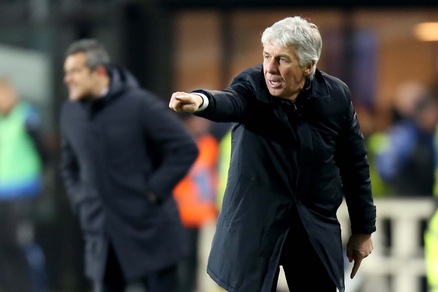 Serie A Atalanta, Gasperini: «Ho visto la Lazio in difficoltà»