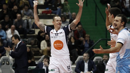 Volley: A2 Maschile, Girone Bianco: protagoniste le toscane