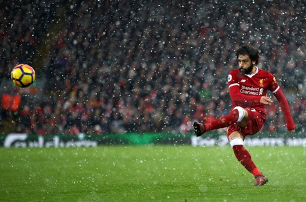 Salah, l'egiziano segna con il Liverpool e la Roma incassa