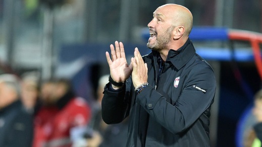 Crotone, Zenga: «Lazio? Chi pensa di perdere lo lascio a casa»