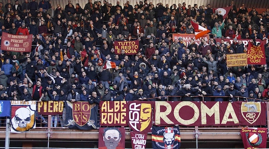 Juventus-Roma, settore ospiti esaurito in un'ora: a Torino oltre 2.000 romanisti