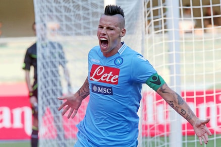 Napoli, l'agente di Hamisk: «E' felice per il record ma il vero obiettivo è lo scudetto»