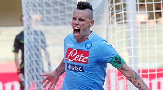 Napoli, l'agente di Hamisk: «E' felice per il record ma il vero obiettivo è lo scudetto»
