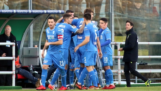 Serie B Empoli, Andreazzoli: «Gruppo forte: può fare di più»