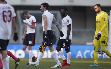 Milan in ritiro punitivo da martedì