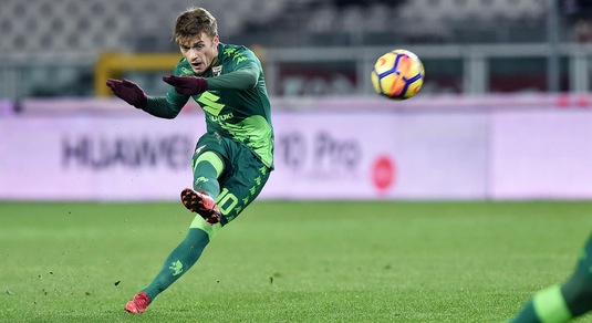 Serie A Torino, distrazione muscolare per Ljajic