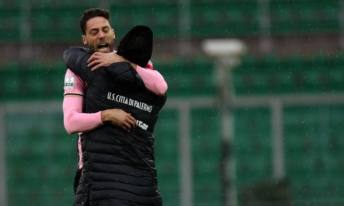 Serie B, Palermo capolista: primo posto finale a 3,50