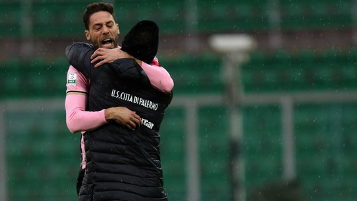 Serie B, Palermo capolista: primo posto finale a 3,50