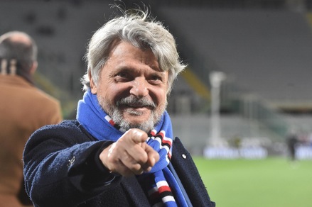 Serie A Sampdoria, Ferrero sfida De Laurentiis: «Da uno a dieci mi piacerebbe batterlo dodici»