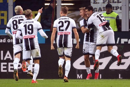 Coppa Italia, Napoli-Udinese: impresa friulana a 8,50