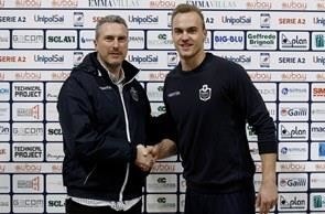 Volley: A2 Maschile, Boswinkel da Bolzano a Siena