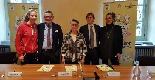 Volley: presentato a Bergamo l'All Star Femminile