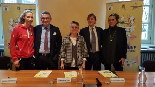 Volley: presentato a Bergamo l'All Star Femminile