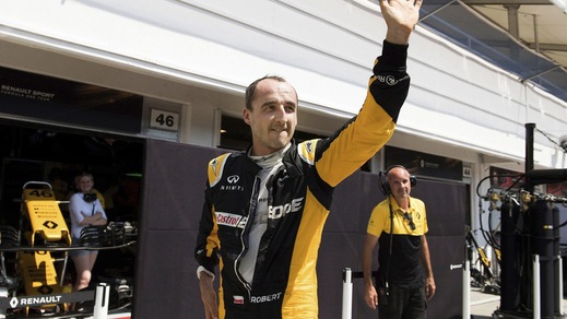 F1, Kubica ci riprova con la Williams