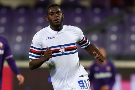 Serie A Sampdoria, problema all'adduttore per Zapata: salta il Napoli?