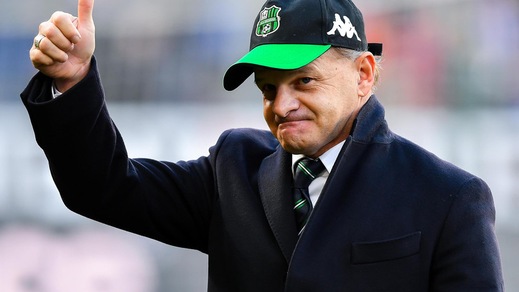 Coppa Italia Sassuolo, Iachini: «Atalanta eccezionale, ma giochiamo per vincere»