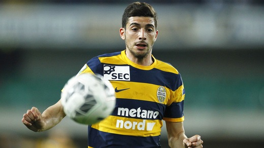 Serie A Verona, per Valoti trauma lombare. Lesione per Cerci