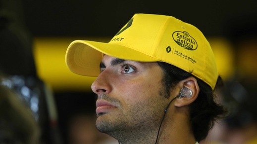 F1, Sainz: «Con Hulkenberg c’è una sana competizione»