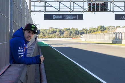 MotoGp, Viñales: «È stato facile dividere il box con Rossi»