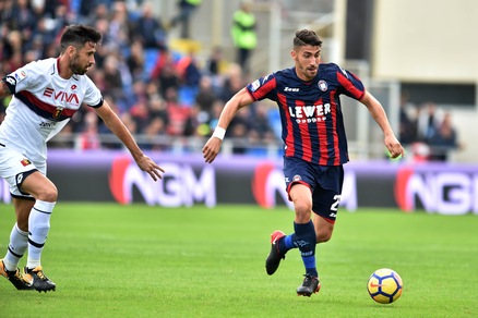 Serie A Crotone, Trotta sfida la Lazio: «Daremo l'anima...»