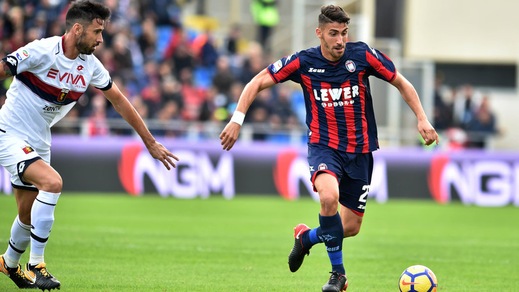 Serie A Crotone, Trotta sfida la Lazio: «Daremo l'anima...»