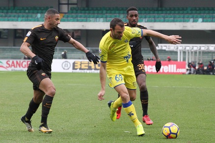 Serie A Chievo, stop Meggiorini: problema al quadricipite