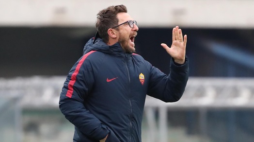 Di Francesco: «Sfida con la Juve? Dirà tanto sulla forza della Roma»