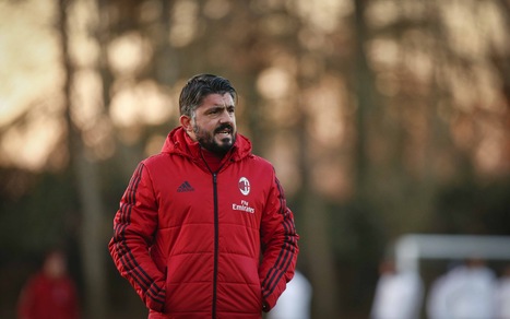 Milan, Gattuso: «Ritiro? Era il minimo»